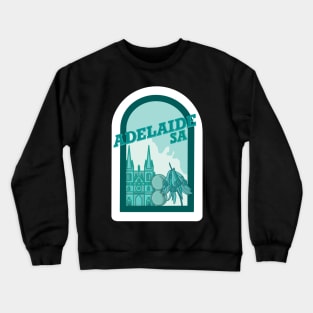 Adelaide, SA Crewneck Sweatshirt